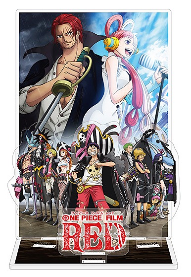 ワンピースフィルムレッドDVD特典比較まとめ！どこがいいか調査！